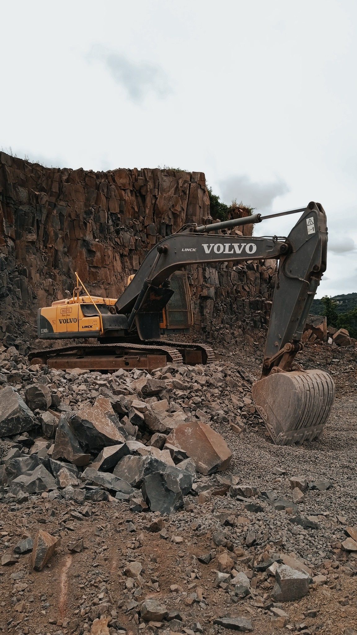 Excavadora CAT 320 Renta