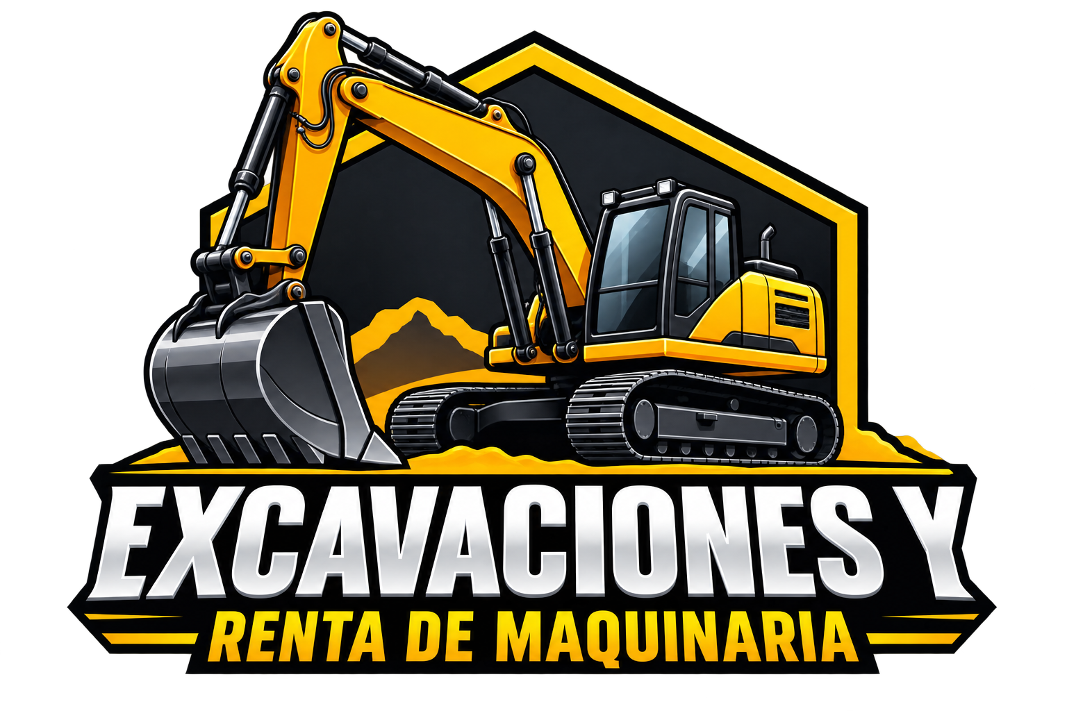 Logo Excavaciones y Renta de Maquinaria