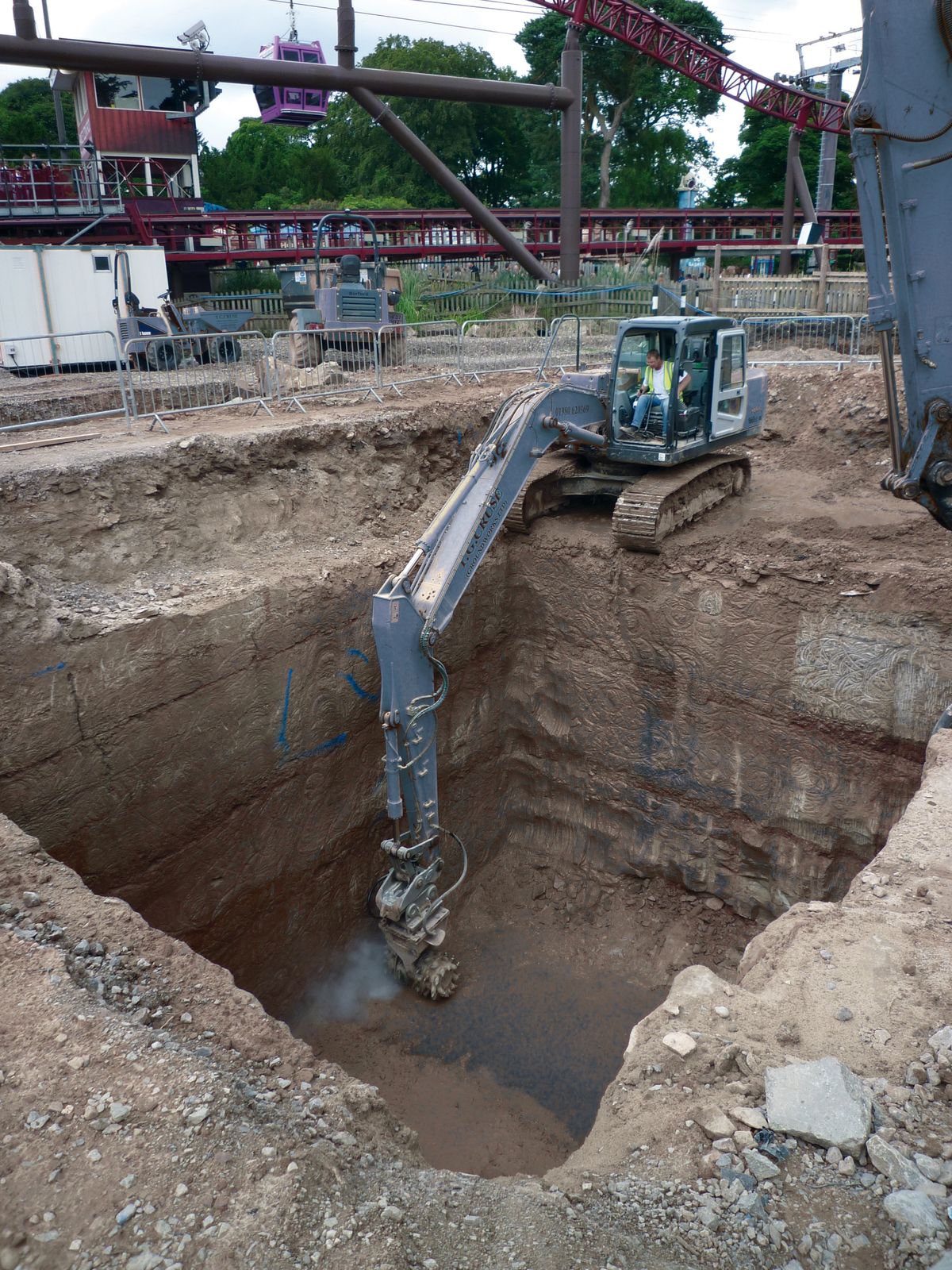 Miniexcavadora Renta