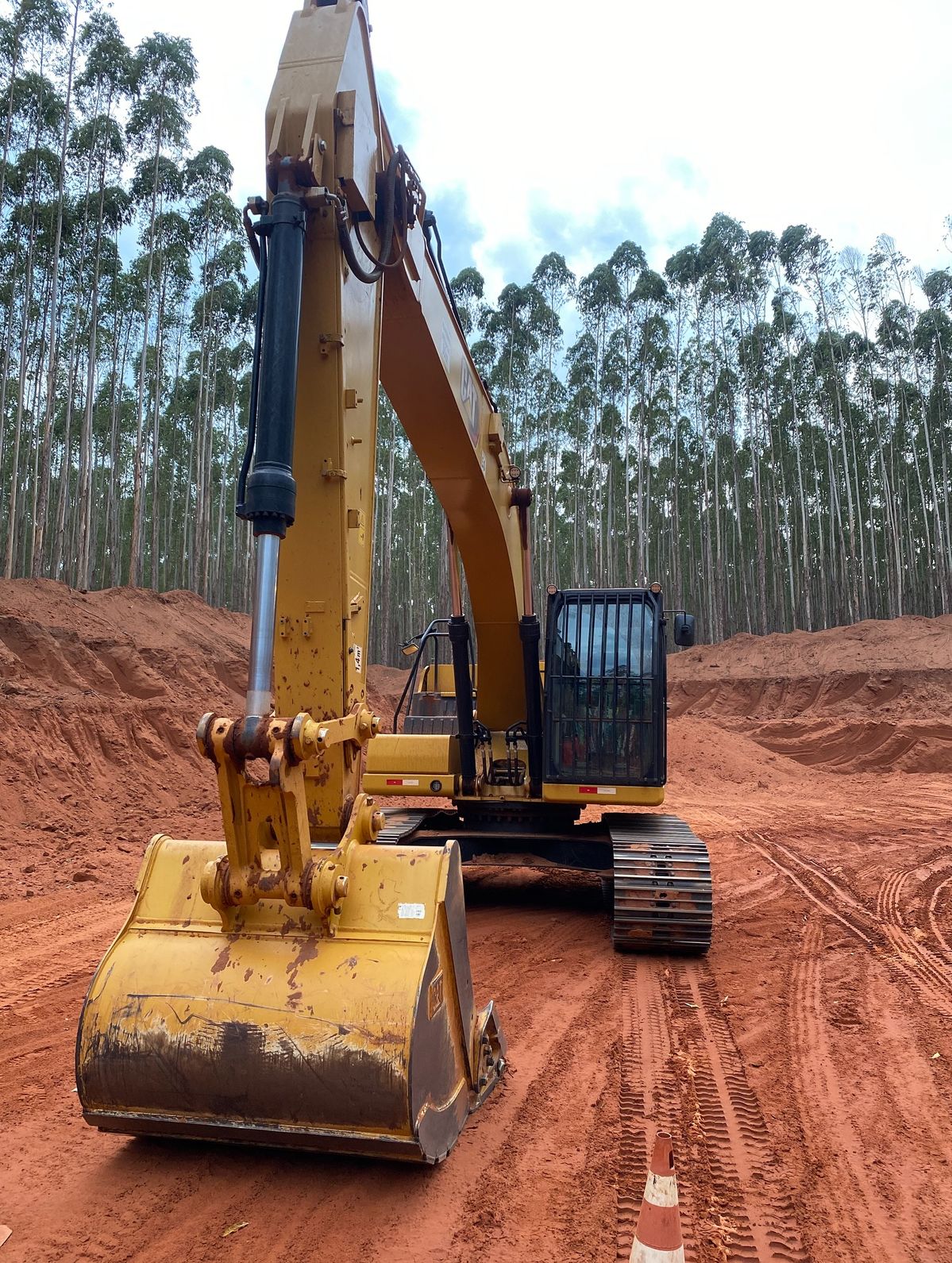 Retroexcavadora JCB Renta